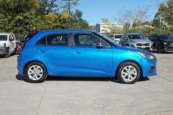 2023 MG MG3 Core MY23 Surfing Blue