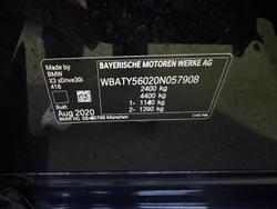 2020 BMW
X3 xDrive30i M Sport