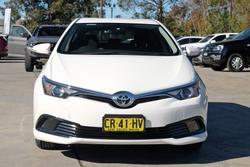 2018 Toyota Corolla Ascent ZRE182R Glacier White