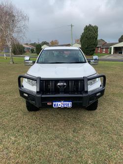 2018 Toyota Landcruiser Prado GX GDJ150R 4X4 Dual Range Glacier White