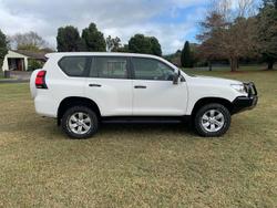 2018 Toyota Landcruiser Prado GX GDJ150R 4X4 Dual Range Glacier White