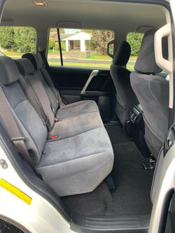 2018 Toyota Landcruiser Prado GX GDJ150R 4X4 Dual Range Glacier White