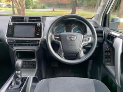 2018 Toyota Landcruiser Prado GX GDJ150R 4X4 Dual Range Glacier White