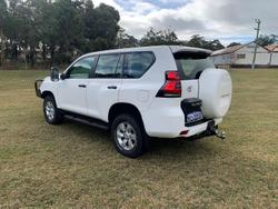 2018 Toyota Landcruiser Prado GX GDJ150R 4X4 Dual Range Glacier White