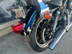 2013 Harley-Davidson SuperLow 883 (XL883L) Sportster Black
