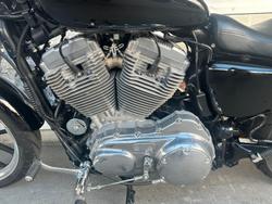 2013 Harley-Davidson SuperLow 883 (XL883L) Sportster Black