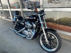 2013 Harley-Davidson SuperLow 883 (XL883L) Sportster Black