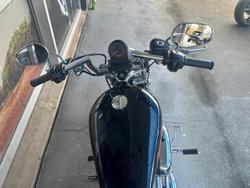 2013 Harley-Davidson SuperLow 883 (XL883L) Sportster Black