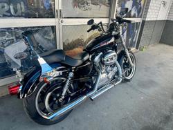 2013 Harley-Davidson SuperLow 883 (XL883L) Sportster Black