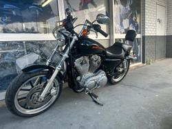 2013 Harley-Davidson SuperLow 883 (XL883L) Sportster Black
