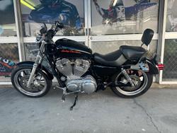 2013 Harley-Davidson SuperLow 883 (XL883L) Sportster Black