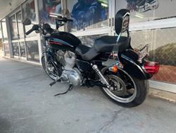 2013 Harley-Davidson SuperLow 883 (XL883L) Sportster Black