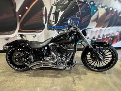 2017 Harley-Davidson Breakout 103 (FXSB) Softail Black