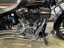 2017 Harley-Davidson Breakout 103 (FXSB) Softail Black