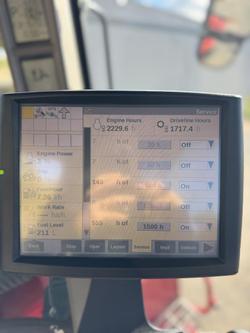 CASE IH Steiger 500 Rowtrac Cvt Tractor