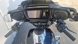 2025 Harley-davidson FLHX STREET GLIDE (117) Vivid Black