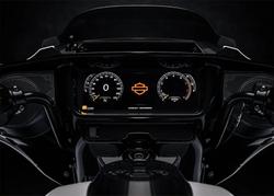 2025 Harley-davidson FLHX STREET GLIDE (117) Vivid Black