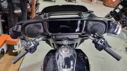 2025 Harley-davidson FLHX STREET GLIDE (117) Vivid Black