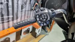 2025 Harley-davidson FLHX STREET GLIDE (117) Vivid Black