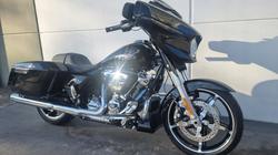 2025 Harley-davidson FLHX STREET GLIDE (117) Vivid Black