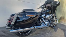 2025 Harley-davidson FLHX STREET GLIDE (117) Vivid Black