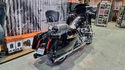 2025 Harley-davidson FLHX STREET GLIDE (117) Vivid Black