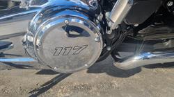 2025 Harley-davidson FLHX STREET GLIDE (117) Vivid Black