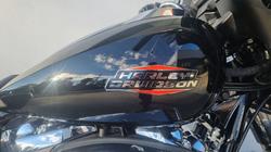 2025 Harley-davidson FLHX STREET GLIDE (117) Vivid Black