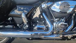 2025 Harley-davidson FLHX STREET GLIDE (117) Vivid Black