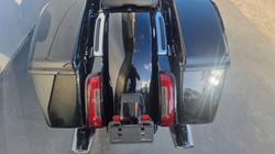 2025 Harley-davidson FLHX STREET GLIDE (117) Vivid Black