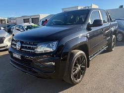 2019 Volkswagen
Amarok TDI580 Highline Black