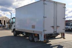 2021 Isuzu N Series NNR 45-150 Pantech White