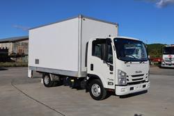 2021 Isuzu N Series NNR 45-150 Pantech White