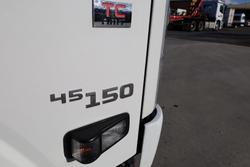 2021 Isuzu N Series NNR 45-150 Pantech White
