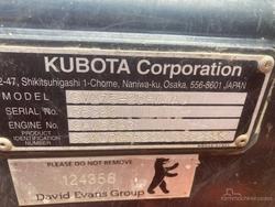 2018 Kubota
Svl75-2
