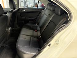 2013 Mitsubishi Lancer LX CJ MY13 White