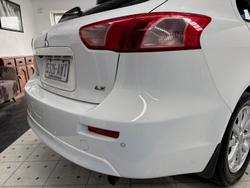 2013 Mitsubishi Lancer LX CJ MY13 White