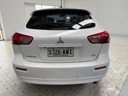 2013 Mitsubishi Lancer LX CJ MY13 White