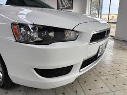 2013 Mitsubishi Lancer LX CJ MY13 White