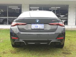 2022 BMW i4 M50 G26 AWD Dravit Grey
