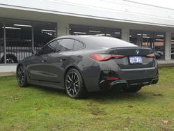 2022 BMW i4 M50 G26 AWD Dravit Grey