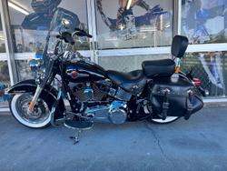 2017 Harley-Davidson Heritage Softail Classic 1690 (FLSTC) Softail Black