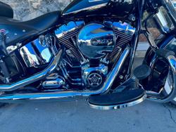 2017 Harley-Davidson Heritage Softail Classic 1690 (FLSTC) Softail Black