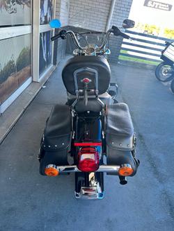 2017 Harley-Davidson Heritage Softail Classic 1690 (FLSTC) Softail Black