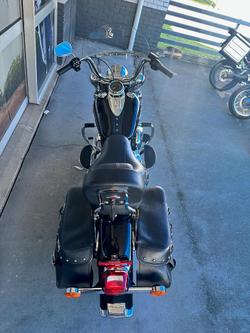 2017 Harley-Davidson Heritage Softail Classic 1690 (FLSTC) Softail Black