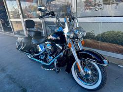 2017 Harley-Davidson Heritage Softail Classic 1690 (FLSTC) Softail Black