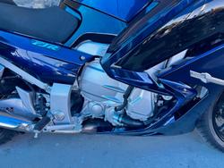 2023 Yamaha FJR1300AE FJR Blue