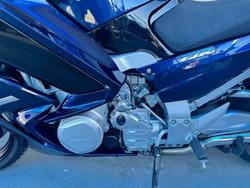 2023 Yamaha FJR1300AE FJR Blue