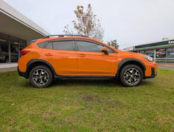 2018 Subaru XV 2.0i G5X MY18 AWD Sunshine Orange