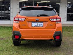 2018 Subaru XV 2.0i G5X MY18 AWD Sunshine Orange